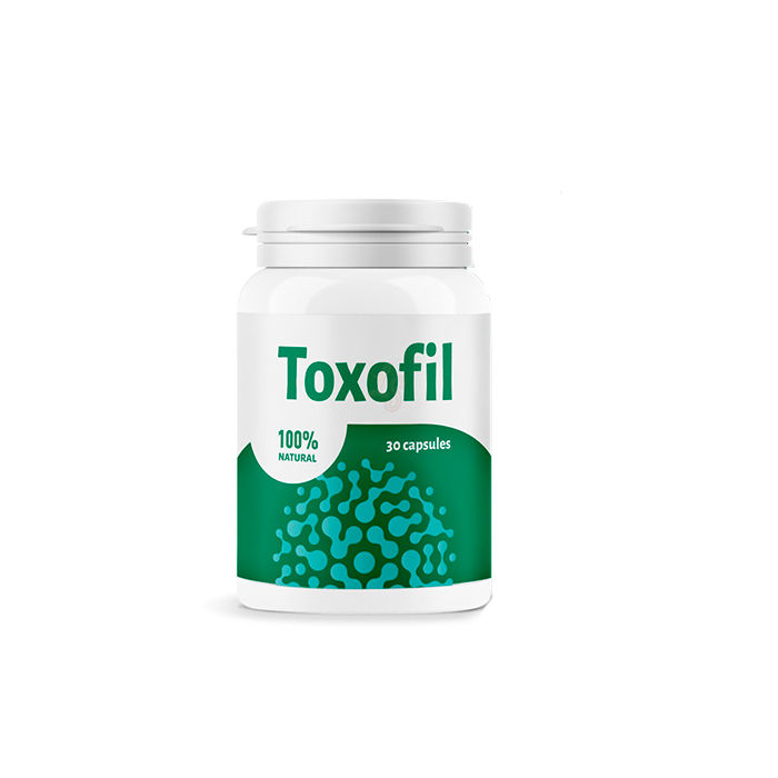 ▻ Toxofil - cápsulas para enfermedades gastrointestinales