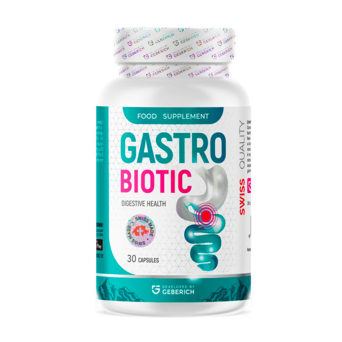 ▻ Gastrobiotic - gastrit için kapsüller