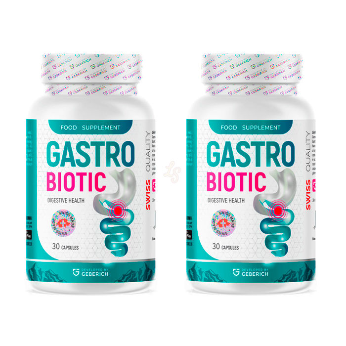 ▻ Gastrobiotic - capsules pour la gastrite