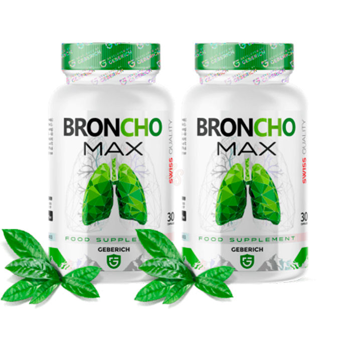 ▻ BronchoMax - capsules qui aident à fluidifier les sécrétions bronchiques épaisses