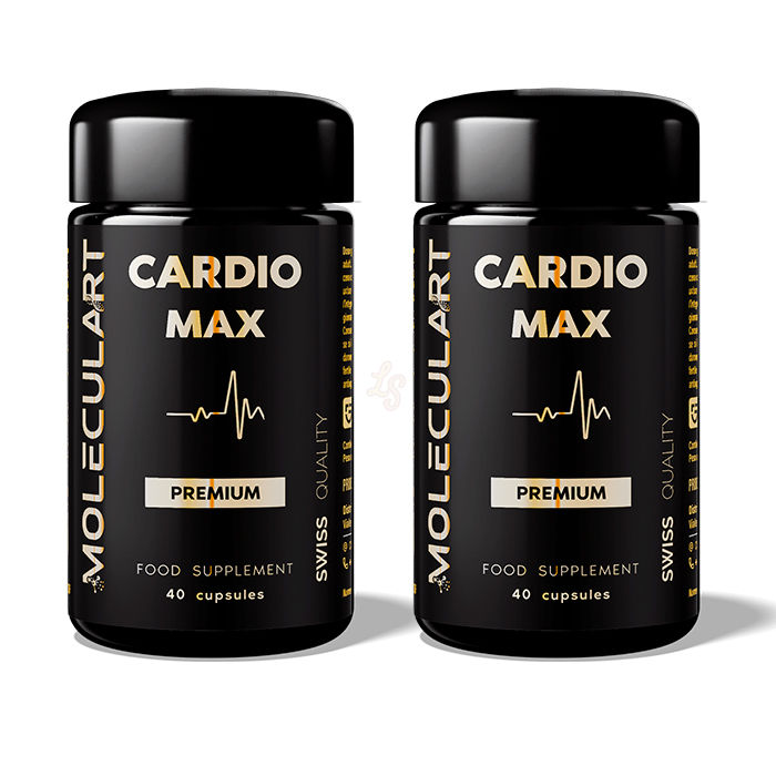 ▻ CARDIOMAX - to improve cardiac function and normalize blood pressure