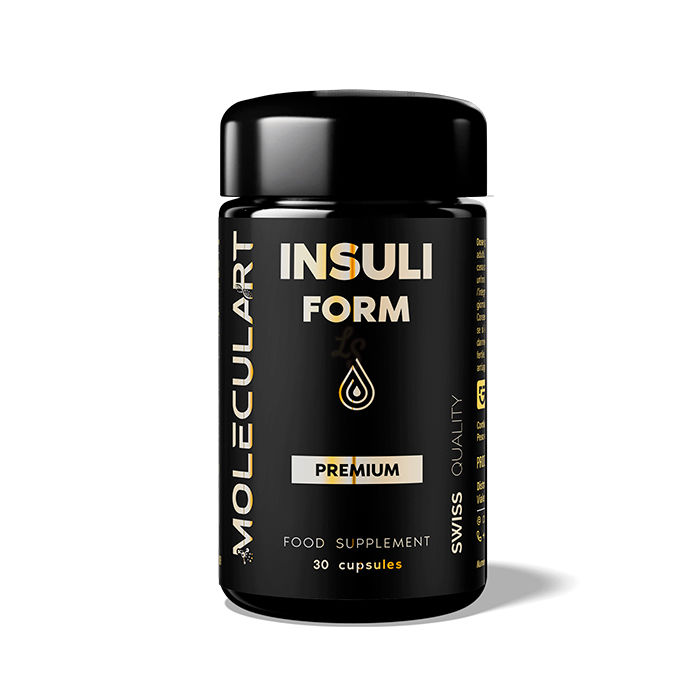 ▻ INSULIFORM - pentru a atinge un nivel normal de glucoză din sânge