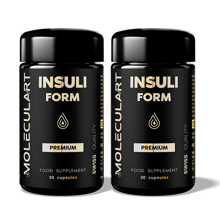 ▻ INSULIFORM - para alcanzar niveles normales de glucosa en sangre