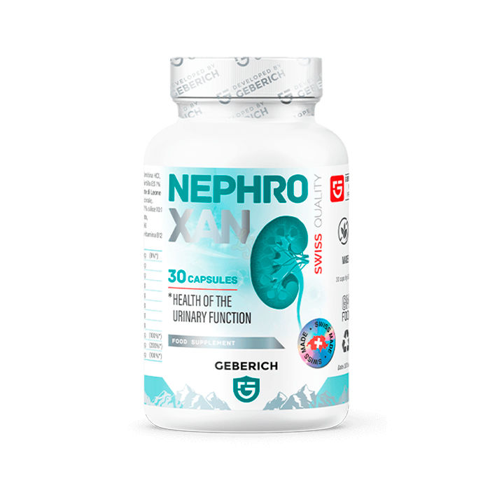 ▻ NEPHROXAN - to cleanse, protect and restore kidney function