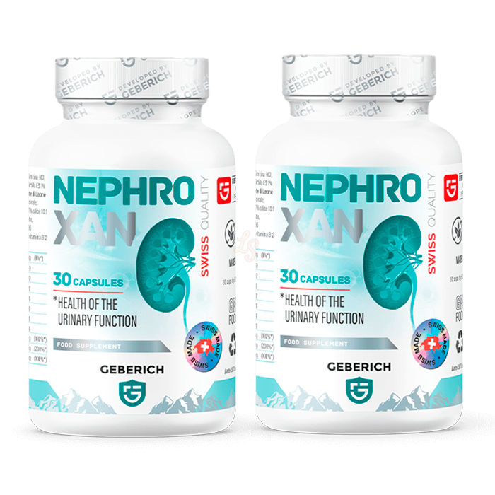 ▻ NEPHROXAN - to cleanse, protect and restore kidney function