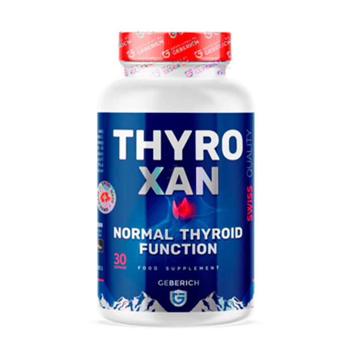 ▻ THYROXAN - pour soutenir la fonction thyroïdienne normale