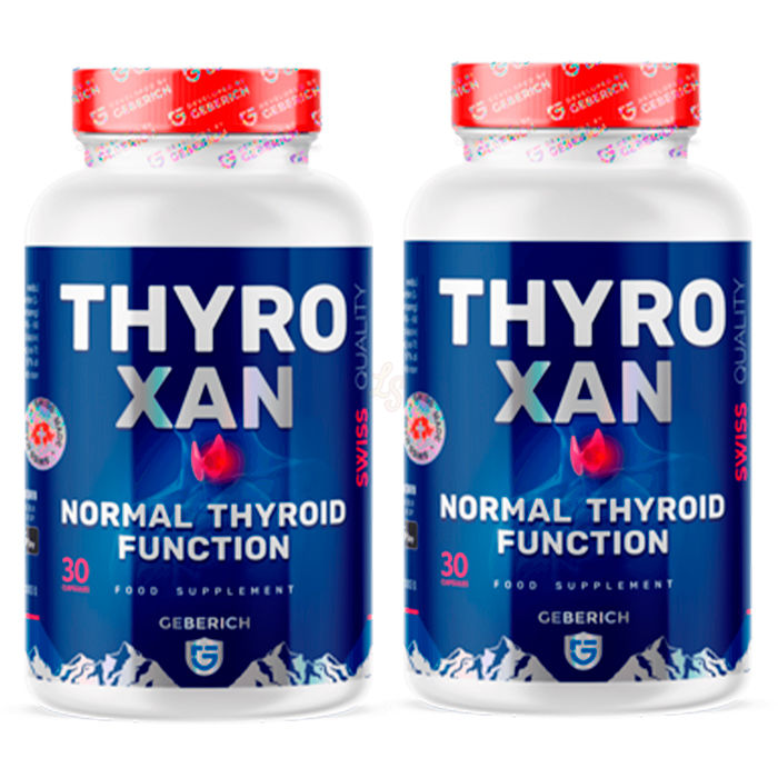 ▻ THYROXAN - to support normal thyroid function