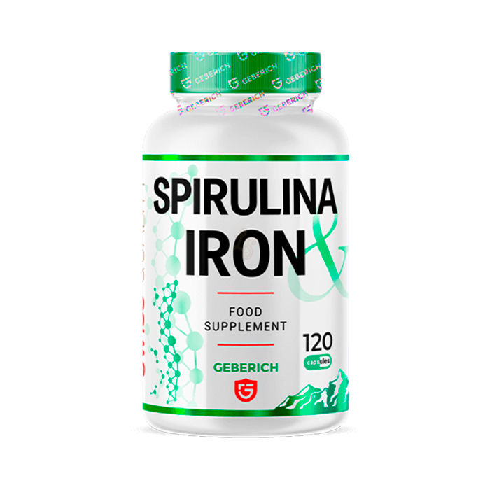 ▻ Iron Spirulina - para mellorar a eficiencia do sistema inmunitario