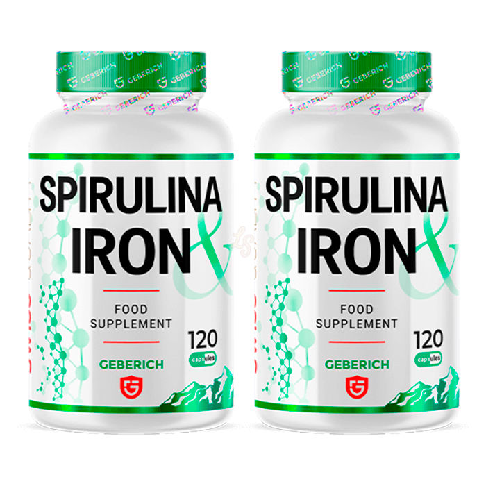 ▻ Iron Spirulina - to improve the efficiency of the immune system