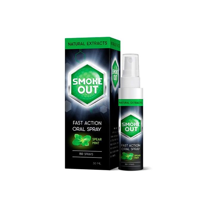 ▻ Smoke Out - spray per fumare