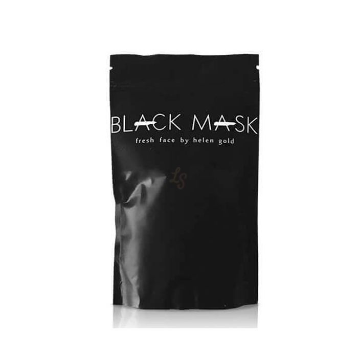 ▻ Black Mask - acne mask