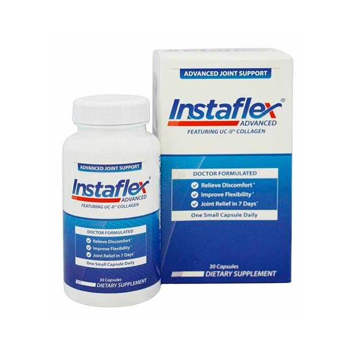 ▻ Instaflex - remède pour la restauration des articulations et des ligaments