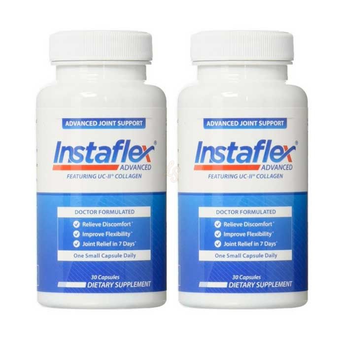 ▻ Instaflex - lääke nivelten ja nivelsiteiden kunnostamiseen