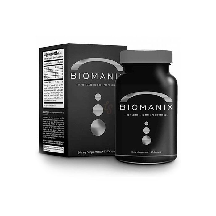 ▻ Biomanix - capsules pour améliorer la puissance