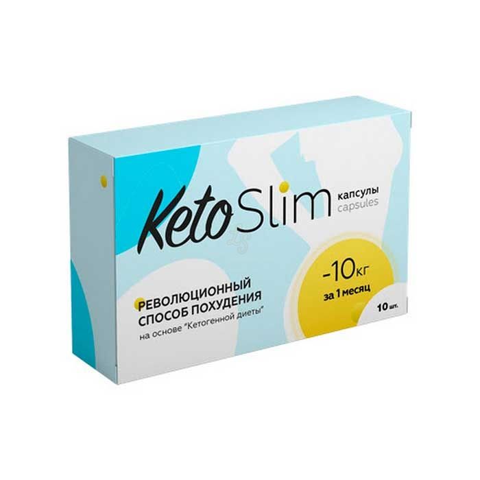 ▻ Keto Slim - ilaç për peshën