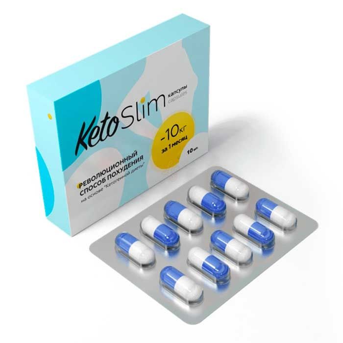 ▻ Keto Slim - նիհարելու միջոց