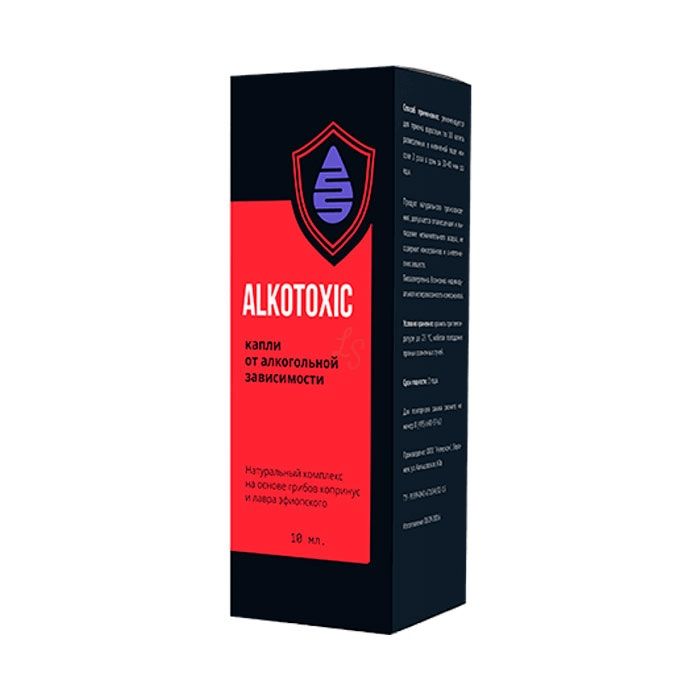 ▻ Alkotoxic - zdravilo proti alkoholizmu