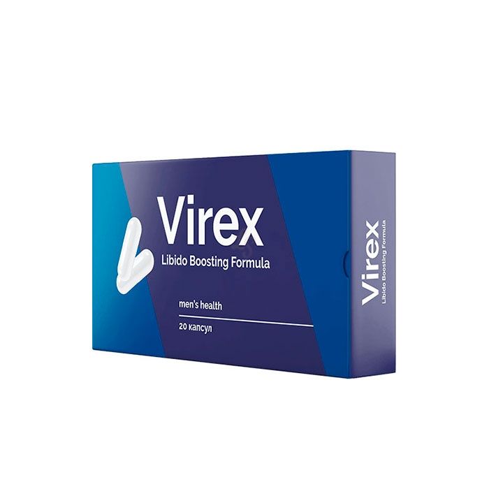 ▻ Virex - capsule pentru a crește potența