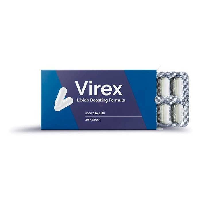 ▻ Virex - capsules to increase potency