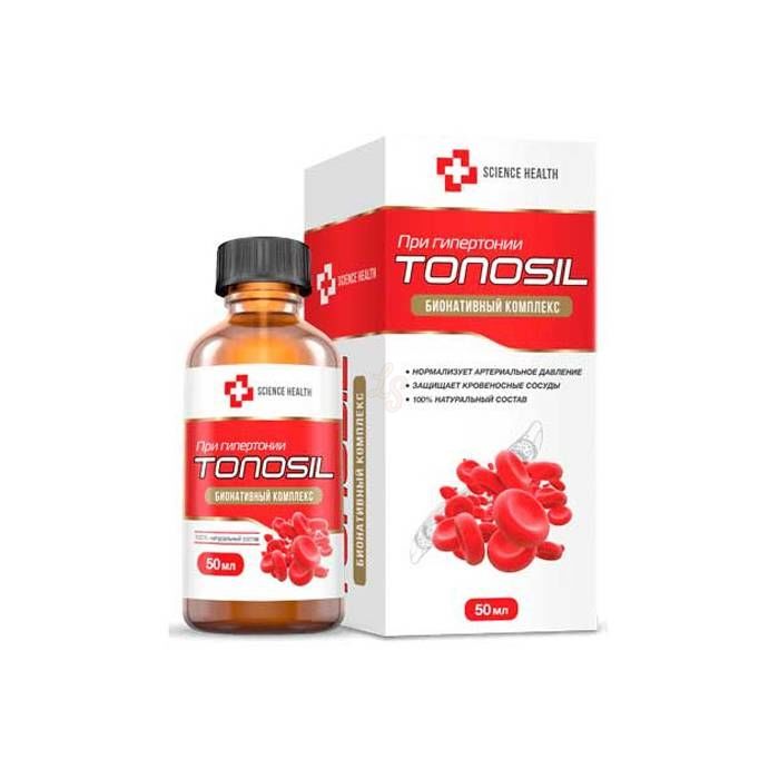 ▻ Tonosil - a remedy for hypertension