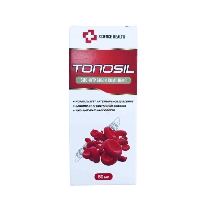 ▻ Tonosil - a remedy for hypertension