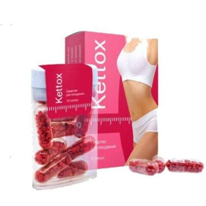 ▻ Kettox New - slimming pellet capsules