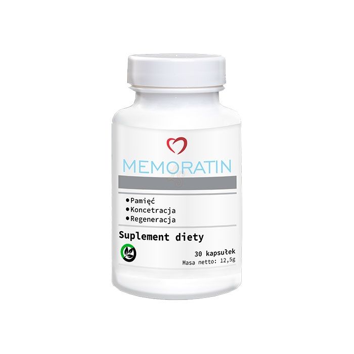 ▻ Memoratin - capsules pour la mémoire