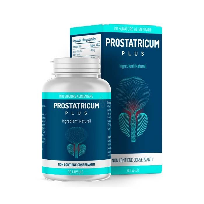 ▻ Prostatricum PLUS - rimedio per la prostatite