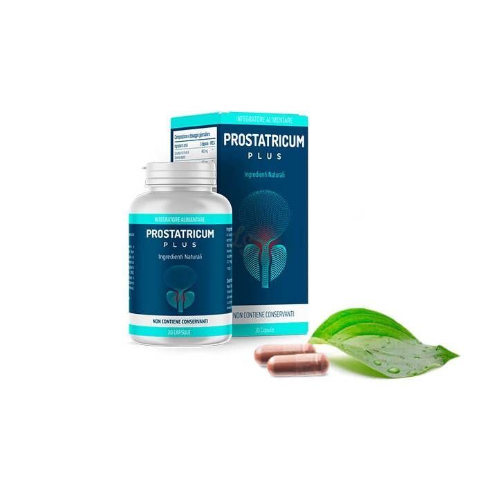 ▻ Prostatricum PLUS - remediu pentru prostatită