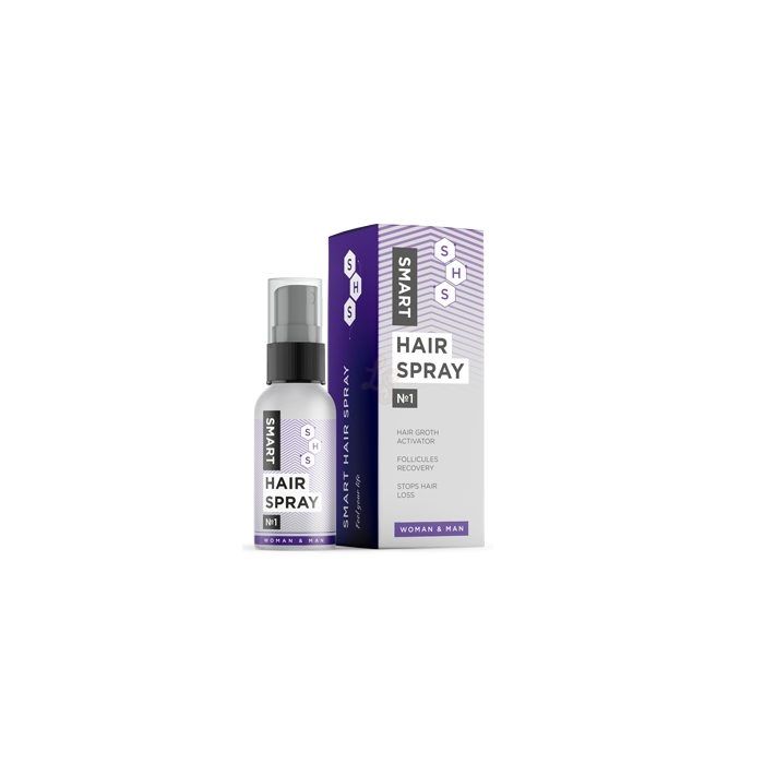 ▻ Smart Hair Spray - hair growth spray