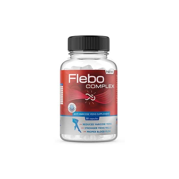 ▻ Flebo Complex - remedy for varicose veins