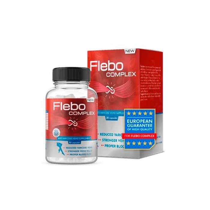 ▻ Flebo Complex - remedy for varicose veins