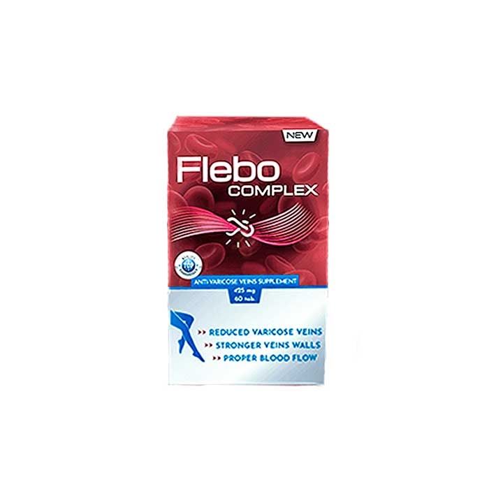 ▻ Flebo Complex - priemonė nuo venų varikozės