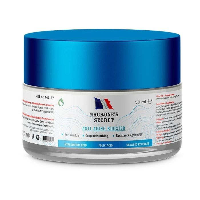 ▻ Macrones Secret - Antifaltencreme