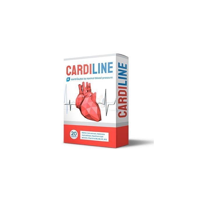 ▻ Cardiline - produs stabilizator de presiune