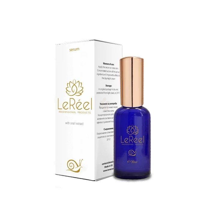 ▻ LeReel Serum - anti-wrinkle remedy