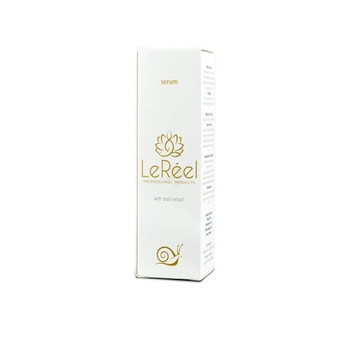 ▻ LeReel Serum - anti-wrinkle remedy