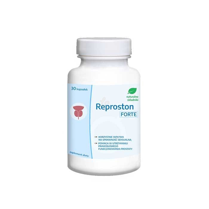 ▻ Reproston - capsules for prostatitis