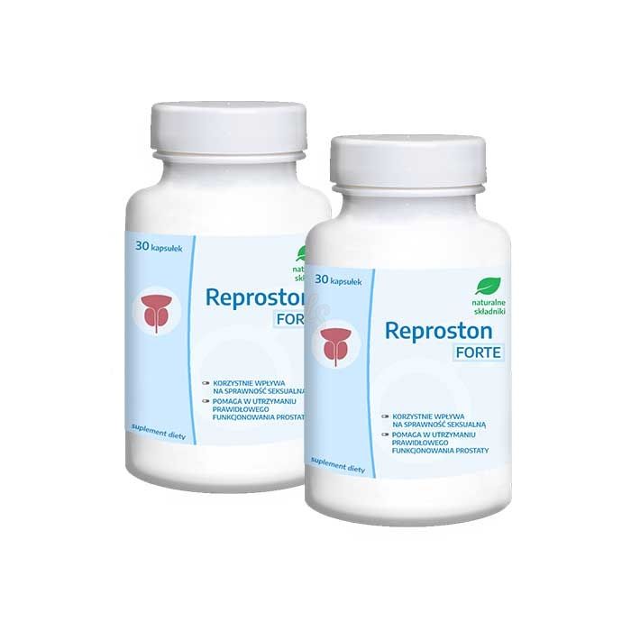 ▻ Reproston - capsules for prostatitis