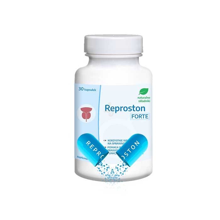 ▻ Reproston - capsules pour la prostatite