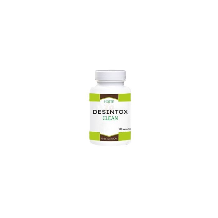 ▻ Desintox Clean - capsules pour nettoyer le corps des parasites