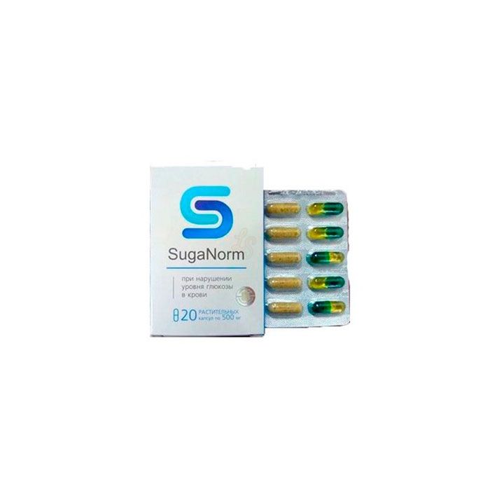 ▻ Suganorm - sugar control supplement