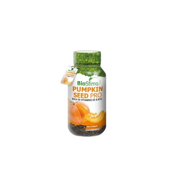 ▻ Pumpkin Seed Pro - cure pour l`incontinence urinaire