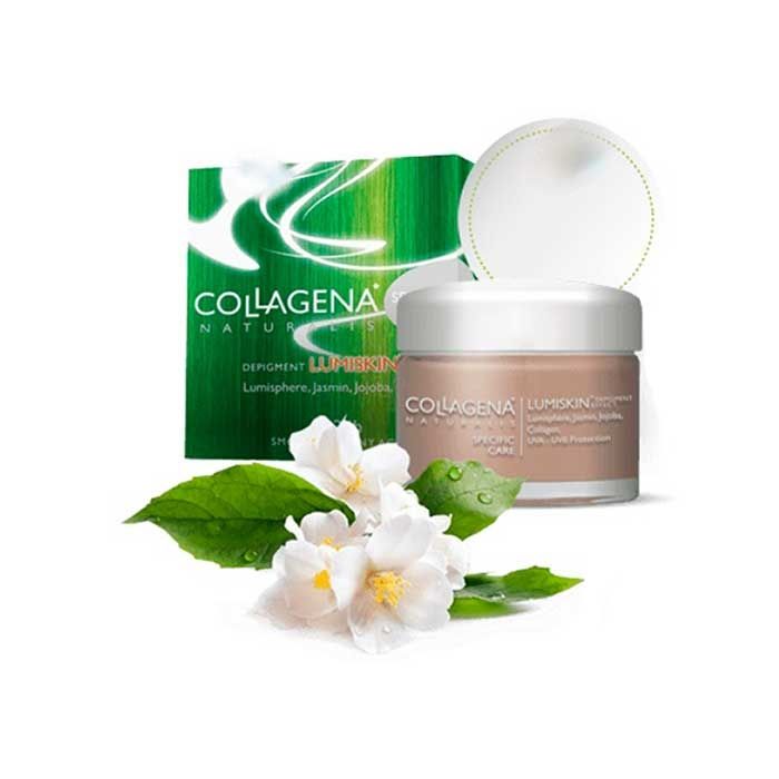 ▻ Collagena Lumiskin - remedio para pecas