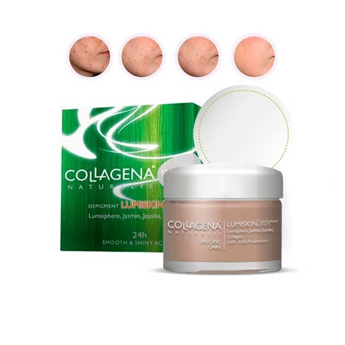 ▻ Collagena Lumiskin - remedio para pecas