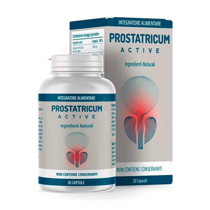 ▻ Prostatricum Active - remedy for prostatitis