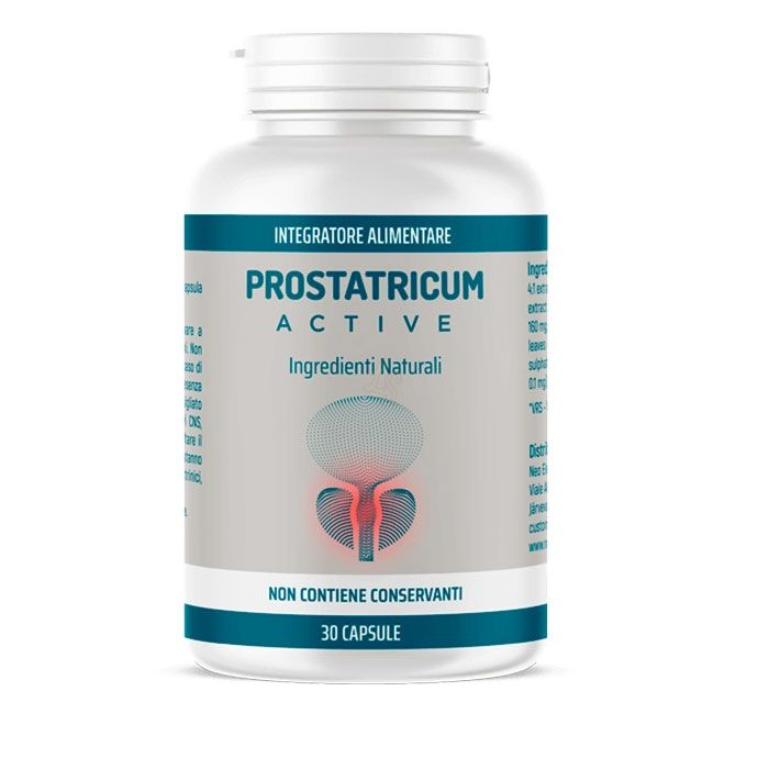 ▻ Prostatricum Active - prostatit için çare