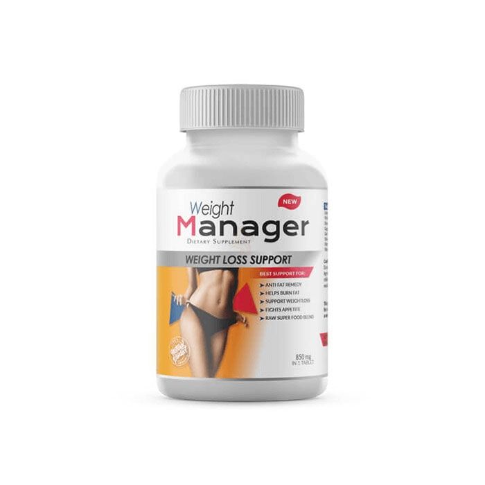 ▻ Weight Manager - remediu pentru slăbit