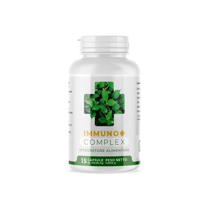 ▻ IMMUNO+ Complex - remedio para la inmunidad