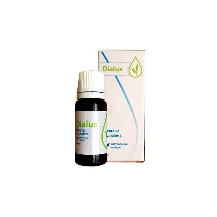 ▻ Dialux - cure for diabetes